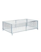 Réhausses grillagées 40 cm pour remorque SOREL R263 et PL263