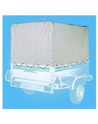 Bâche haute 120 cm pour remorque SOREL R263 et PL263 avec armature acier galvanisé