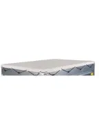 Bâche plate PL214BP pour remorque PL214 (216 x 135) - SOREL