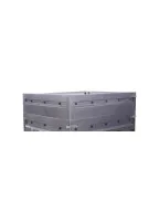 Rehausse de ridelles pleines H 37cm pour remorques PL214 - SOREL