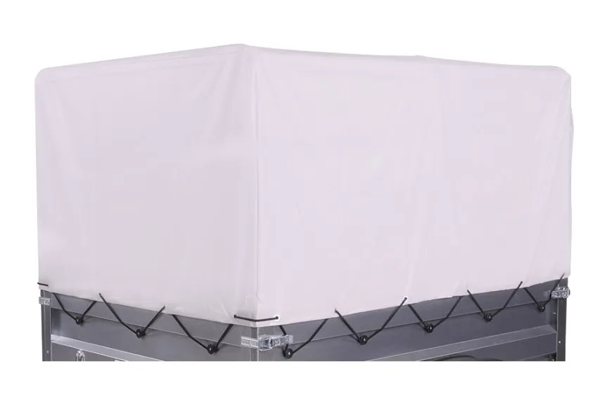Bâche haute H 80 cm pour remorques PL214 - SOREL