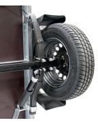 Remorque SOREL PROLAME PL263 robuste basculante avec amortisseurs