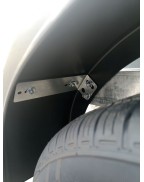 Remorque SOREL PROLAME PL263 robuste basculante avec amortisseurs