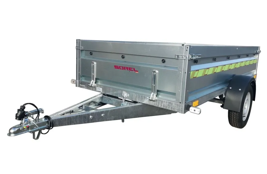 Remorque PROLAME PL236NUE - PTAC 500 kg (236 x 129) - SOREL