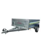 Remorque PROLAME PL236NUE - PTAC 500 kg (236 x 129) - SOREL