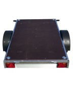 Remorque SOREL PROLAME PL236 grande capacité avec amortisseurs