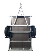 Remorque SOREL PROLAME PL214 robuste avec suspension à amortisseurs