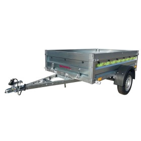Remorque SOREL PROLAME PL214 robuste avec suspension à amortisseurs