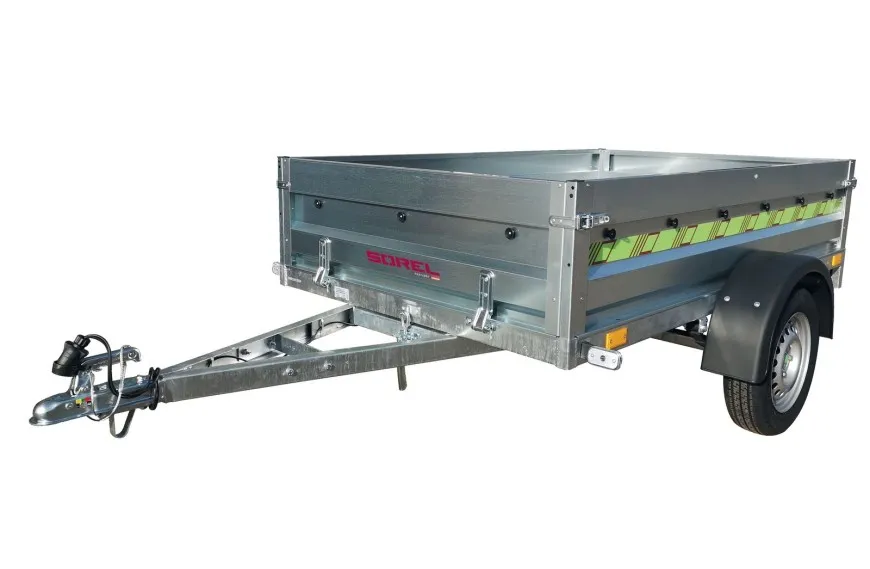 Remorque PROLAME PL214NUE - PTAC 500 kg (210 x 129) - SOREL