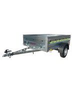 Remorque SOREL PROLAME PL214 robuste avec suspension à amortisseurs