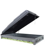 Capot ABS 242x135 cm pour remorque SOREL R250 9200