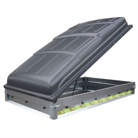 Capot ABS 242x135 cm pour remorque SOREL R250 9200