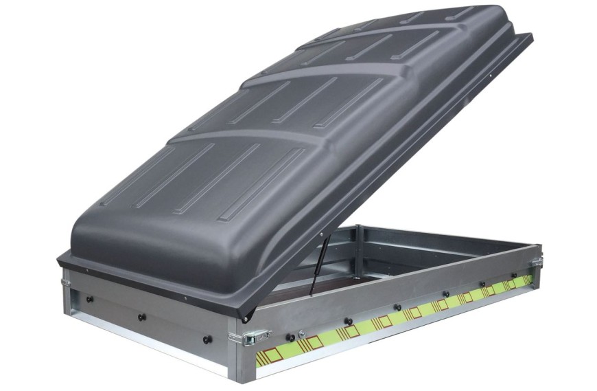 Capot ABS 242x135 cm pour remorque SOREL R250 9200