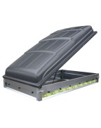 Capot ABS 242x135 cm pour remorque SOREL R250 9200