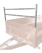 Porte-échelle SOREL pour remorques R250 R256 R263 PL214 PL236 PL263 135 cm galvanisé