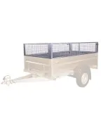 4 rehausses de ridelles grillagées pour remorque R263/PL263