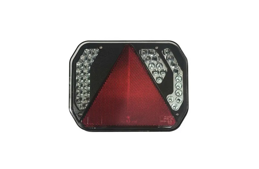 Feu LED 6 fonctions droit modulaire 12V
