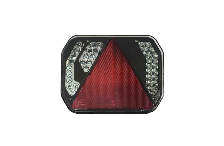 Feu LED 6 fonctions gauche modulaire 12V
