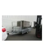 Remorque Benne 42575 - PTAC 1350kg (256 x 148 cm) - LIDER