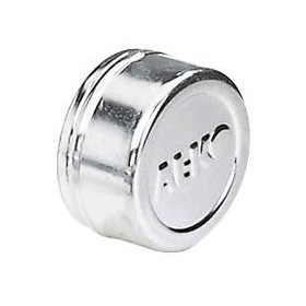 Cache moyeu métal 55 mm pour essieu freiné 1637 2051 remorque