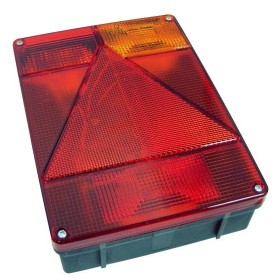 Feu arrière vertical 6800 5 fonctions droit avec connecteur - RADEX
