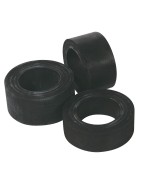 jeu de 4 anneaux de suspension 35 mm en caoutchouc pour remorque