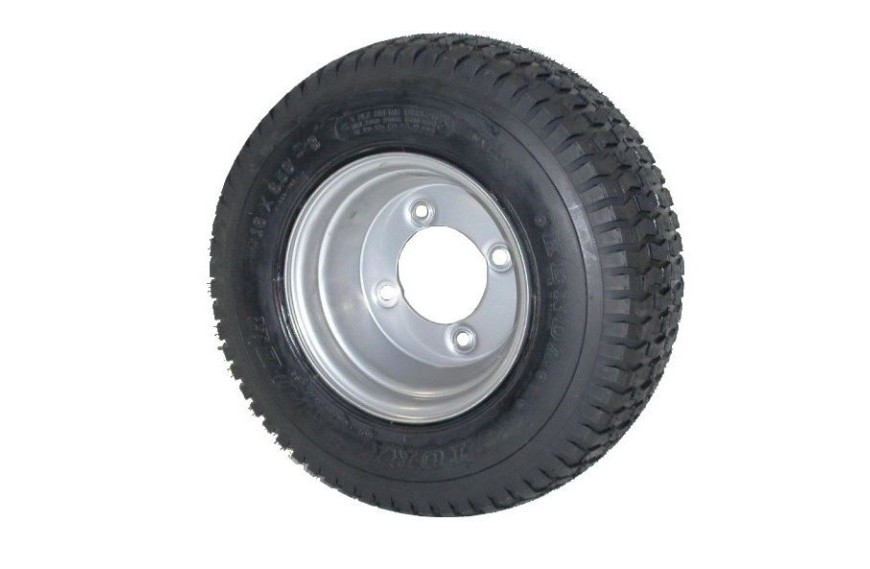 Roue complète 16.5/650X8/6 4TR X 115