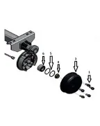 Kit tambour complet 5286 - Knott