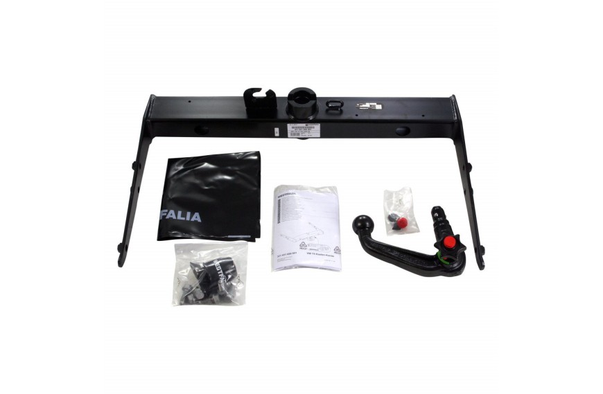 Attelage démontable 1127 pour Transporteur T5 Volkswagen depuis 04/2003 et 08/2015 - SIARR