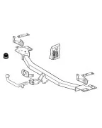 Attelage à rotule démontable 346000 VOLVO C70 - BRINK