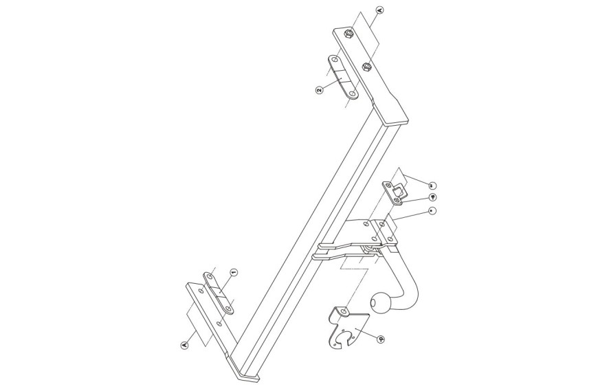 Attelage G1699 VOLVO XC 70 depuis 11/2017 - Boisnier