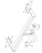 Attelage G1699 VOLVO XC 70 depuis 11/2017 - Boisnier