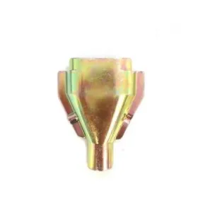 Demi-coquille de frein 371387 - Alko Demi-coquille de frein ALKO 371387 compatible remorque pour un freinage fiable