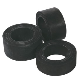 jeu de 6 anneaux de suspension 50 mm en caoutchouc pour remorque type Erka