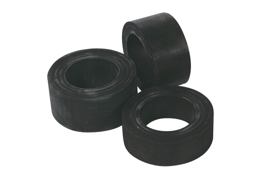 jeu de 6 anneaux de suspension 50 mm en caoutchouc pour remorque type Erka