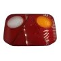 Cabochon 7255 feu droit et recul RADEX 2800