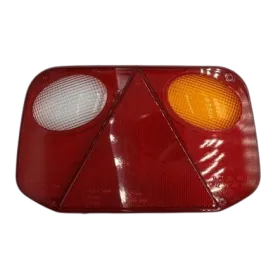 Cabochon 7255 feu droit et recul RADEX 2800