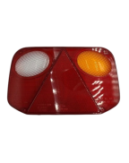 Cabochon droit avec recul pour feu RADEX 2800 remorque