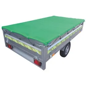 Filet d'arrimage 300 x 160 cm - déchets verts