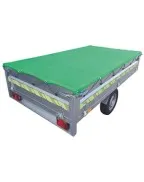 Filet d'arrimage 300 x 160 cm - déchets verts