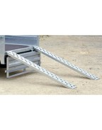 Jeu de 2 rampes tôle galvanisée