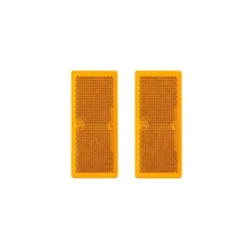 Lot de 2 catadioptre latéral orange 105 x 48 mm