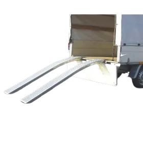 2 rampes de montée aluminium 6657 de 1m50