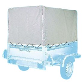 Bâche haute SOREL R200 202x130 cm avec armature étanche et résistante