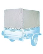 Bâche haute SOREL R200 202x130 cm avec armature étanche et résistante