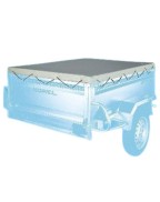 Bâche plate SOREL R250 R256 242x135 cm étanche et robuste