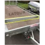 BARRE DE BLOCAGE pour Remorque Lider