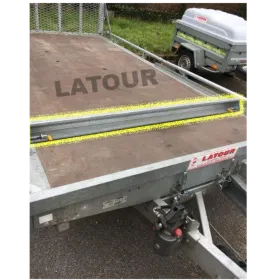 BARRE DE BLOCAGE pour Remorque Lider