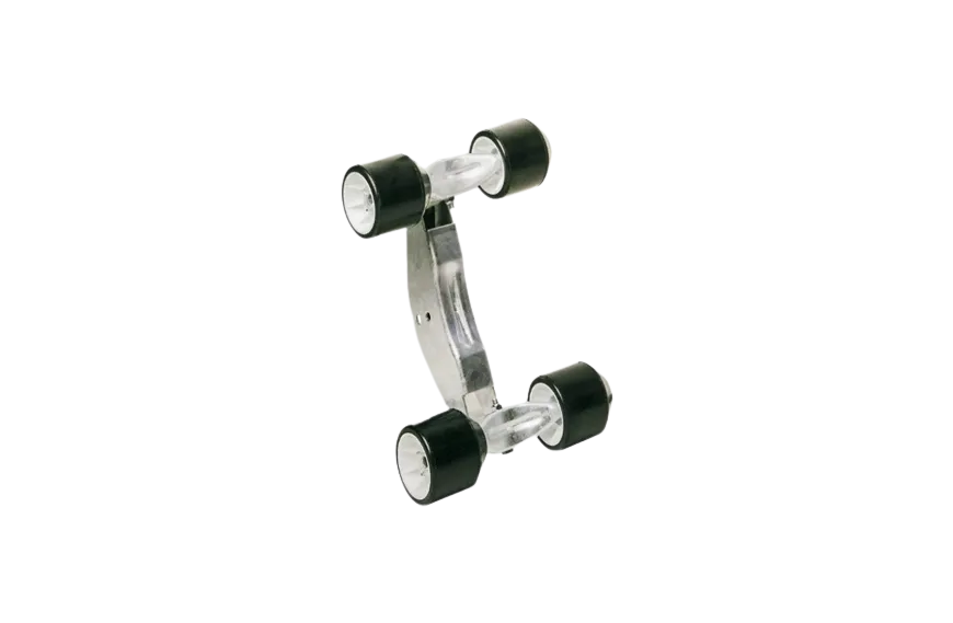 Balancier basculeur double rouleaux Ø 92 mm - Goliath