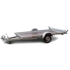 Remorque Robust Plateau 304*171*10 non freinée PTAC 500 kg - Lider